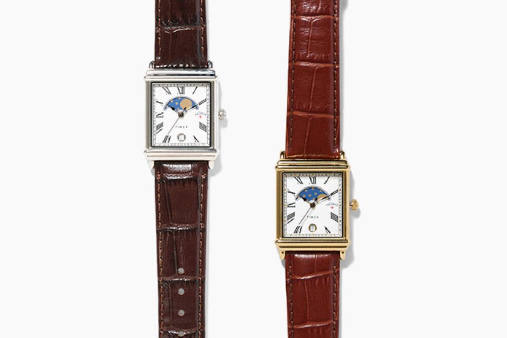 Noah x Timex Moon Phase Watch 1