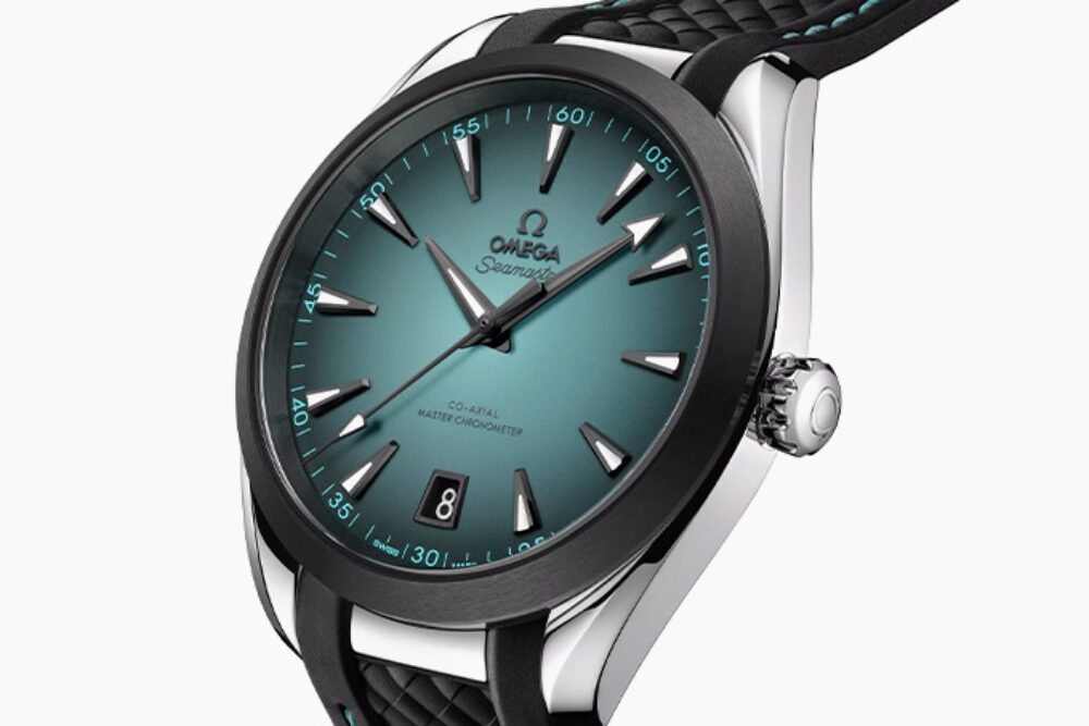 Omega Aqua Terra Turquoise 1