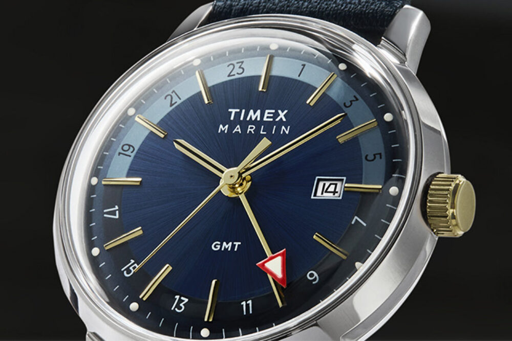 Timex Marlin Quartz GMT 1