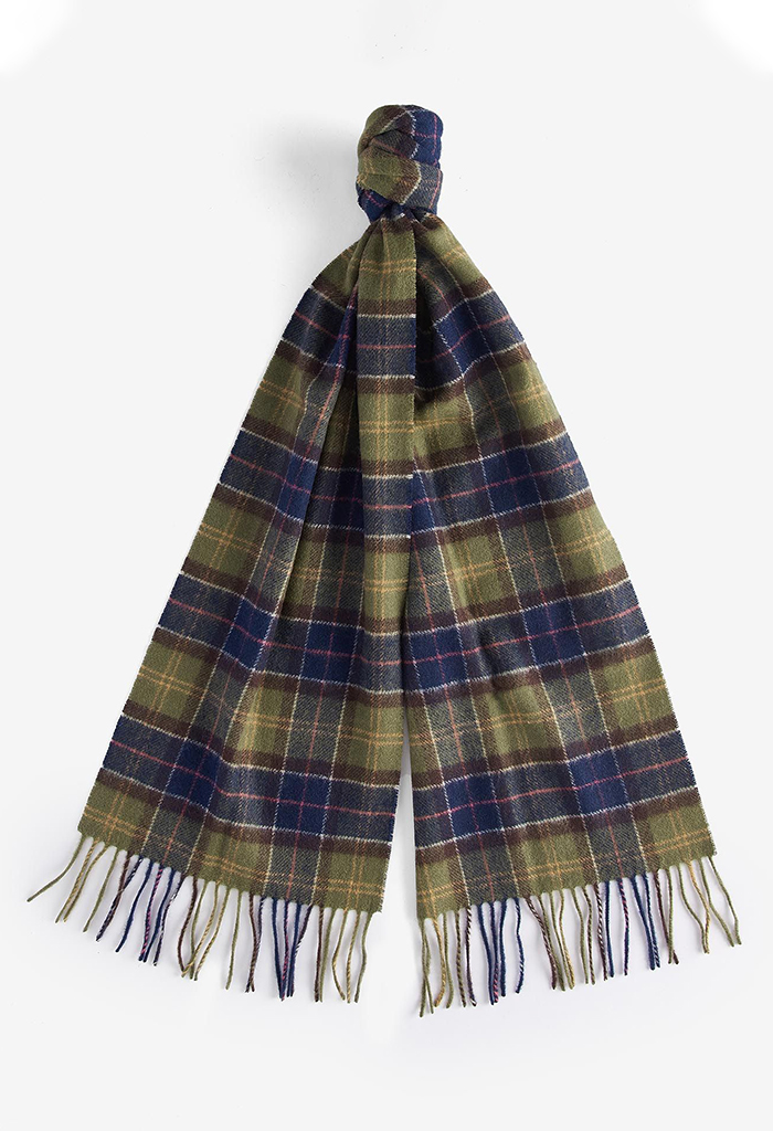 barbour scarf