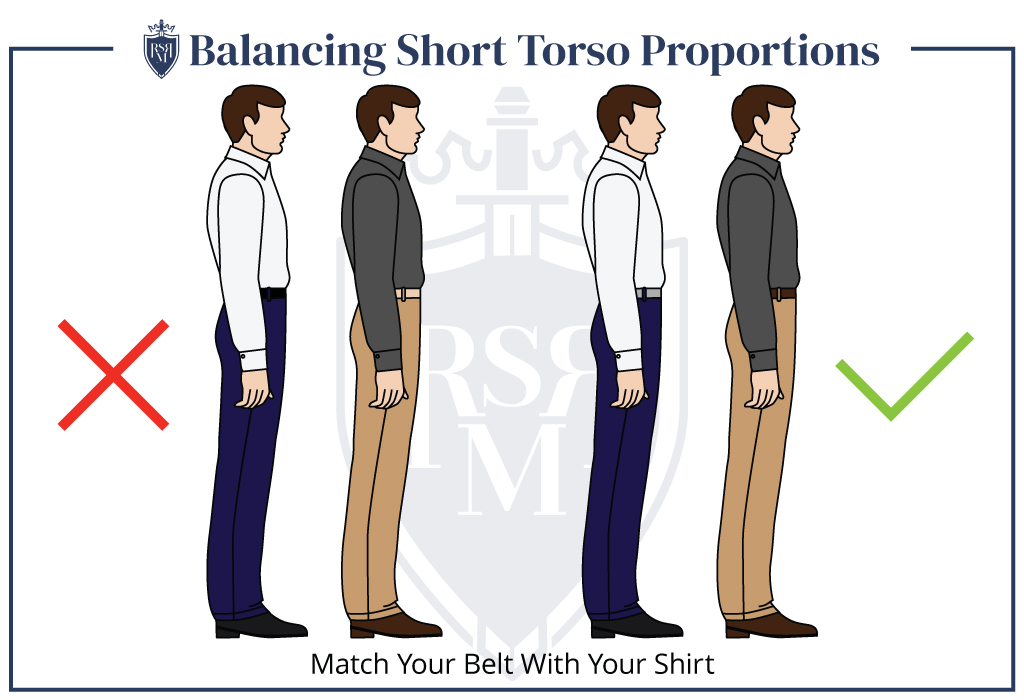 Мужской журнал: 7 советов для мужчин по визуальному удлинению торса