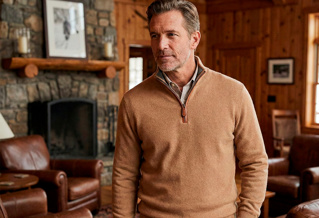 Идеи образов с пуловером на молнии для работы, свиданий и выходных