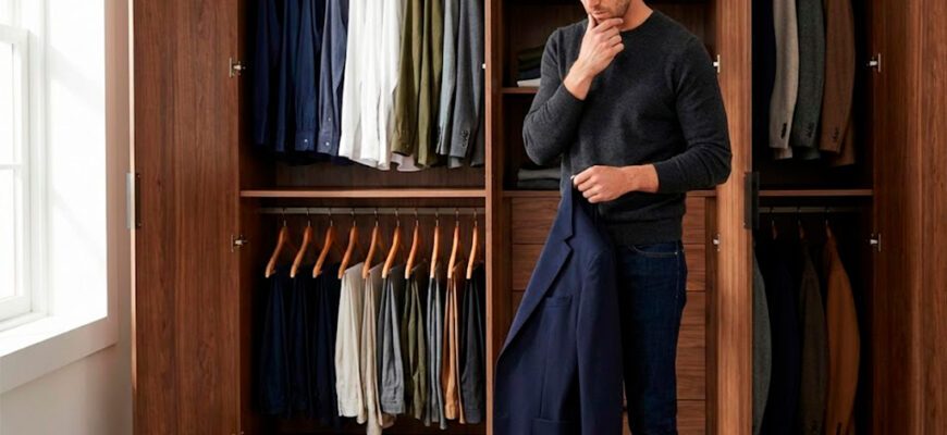 5 стильных сочетаний для мужчин, которые всегда работают (даже если вы не разбираетесь в моде)